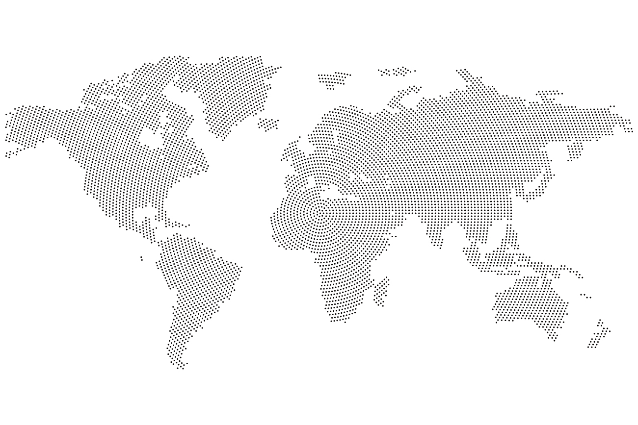 Global network map